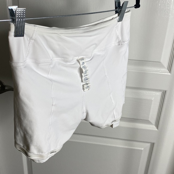 Lululemon Pace Setter Skirt in White Size 2 Regular and blue skirt bundle - Picture 8 of 12